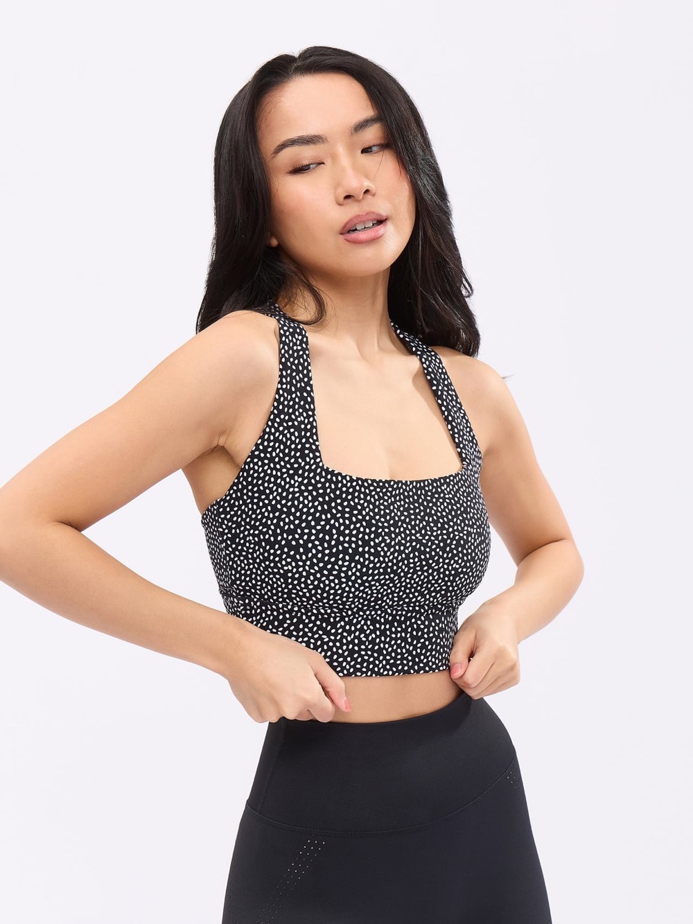 Buffbunny Revolution Sports Bra in Bossy Print